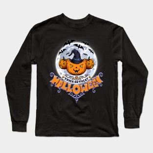 Trick or treat Long Sleeve T-Shirt